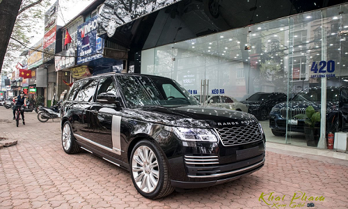 Chi tiết Range Rover Autobiography LWB gần 12 tỷ tại Hà Nội