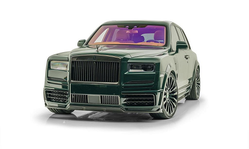 Ngắm SUV siêu sang Rolls-Royce Cullinan với gói độ "tỷ phú"