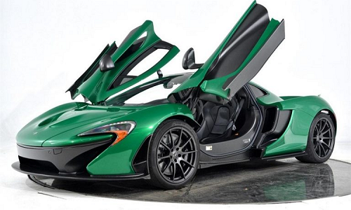 Ngắm siêu xe McLaren P1 “Fusion Green Pearl 3” độc nhất thế giới 