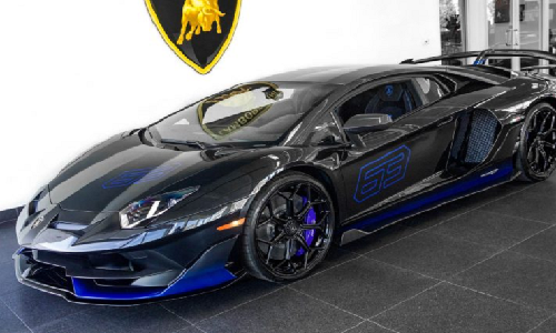 Ngắm "siêu bò" Lamborghini Aventador SVJ 63 bản giới hạn, màu độc