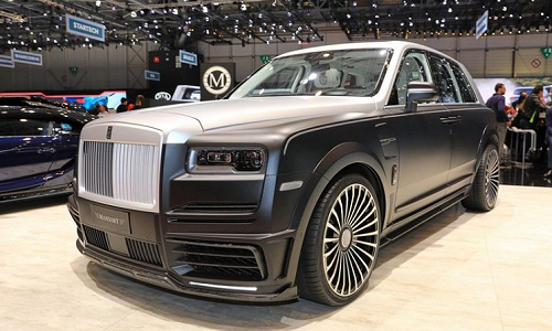 Rolls-Royce Cullinan phiên bản Billionaire "tỷ phú" hơn 20 tỷ đồng