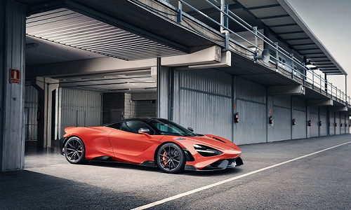 Siêu xe McLaren 765LT 2021 bán ra từ 8,4 tỷ đồng tại Mỹ