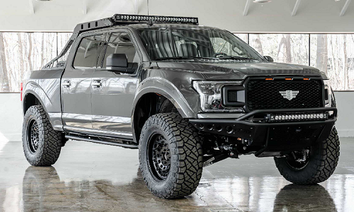 Mil-Spec Automotive trình làng “quái thú off-road” Ford F-150