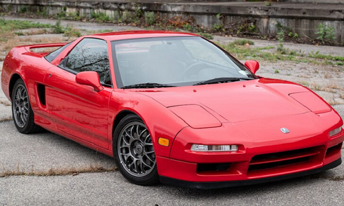 Chi tiết siêu xe hàng hiếm Acura NSX Zanardi Edition 1999