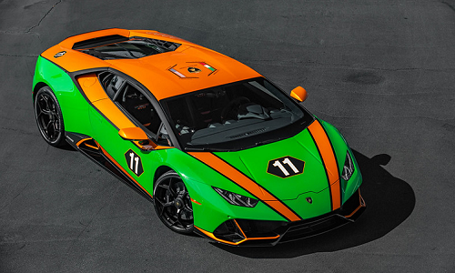 Chi tiết siêu xe hàng hiếm Lamborghini Huracán EVO GT Celebration