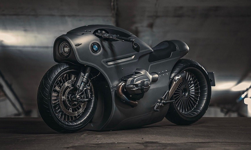 Xem dân chơi Nga độ "xế nổ" BMW R nineT siêu chất