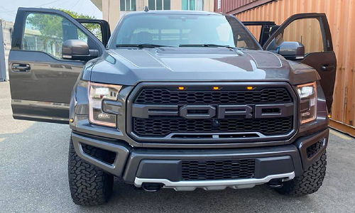 Ford F-150 Raptor SuperCab đầu tiên về Việt Nam, hơn 4 tỷ đồng