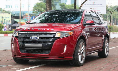 Cận cảnh Ford Edge Sport 2014 gần 3 tỷ tại Việt Nam