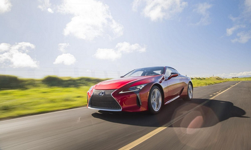 Ra mắt xe sang thể thao Lexus LC Coupe 2021 mới