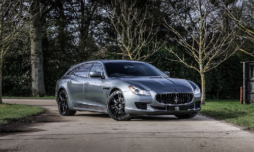 Dân chơi mất 1500 giờ độ Maserati Quattroporte lên Shooting Brake