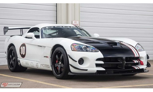 Một trong 50 chiếc Dodge Viper ACR-X "hàng hiếm" được rao bán