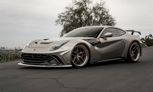 Siêu xe Ferrari F12 Berlinetta độ chào bán 329.800 USD