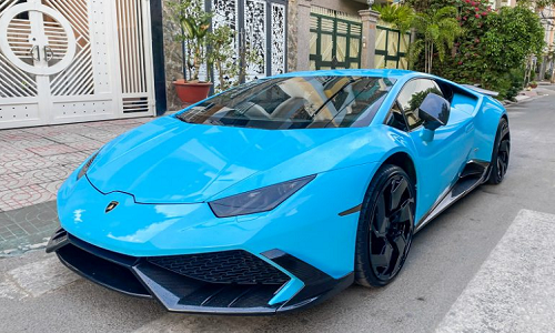 Lamborghini Huracan Mansory hơn 10 tỷ tại Việt Nam thay áo mới