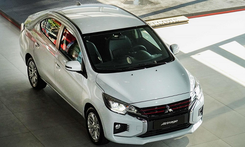 Mitsubishi Attrage 2020 giá rẻ "đe doạ" Honda City ở Việt Nam