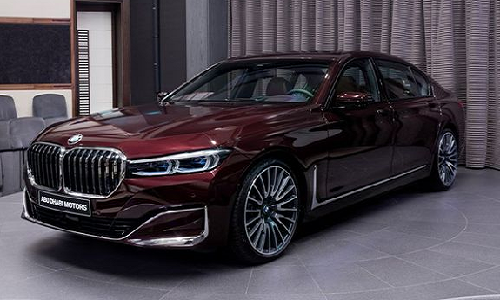 Sedan hạng sang BMW 750Li 2020 sở hữu nội thất “gây choáng”