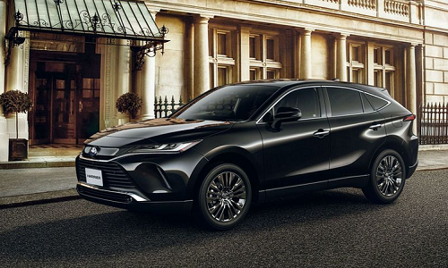 Toyota Harrier 2021 hoàn toàn mới có gì hay?