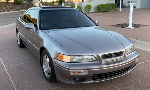 Acura Legend LS 1994 "chạy" 921.751km​​​​​​​ vẫn nguyên ly hợp gốc