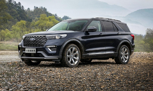 Ford Explorer 2020 lắp ráp Trung Quốc chỉ từ 631 triệu đồng