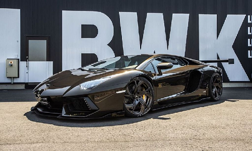 Ngắm siêu xe Lamborghini Aventador màu đặc biệt từ Liberty Walk