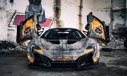 Siêu xe McLaren 650S phong cách “phóng xạ hạt nhân” từ Liberty Walk