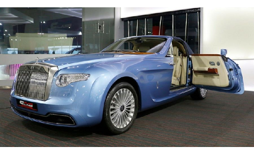 Xe siêu sang Rolls-Royce Hyperion hàng độc Pininfarina tìm chủ 