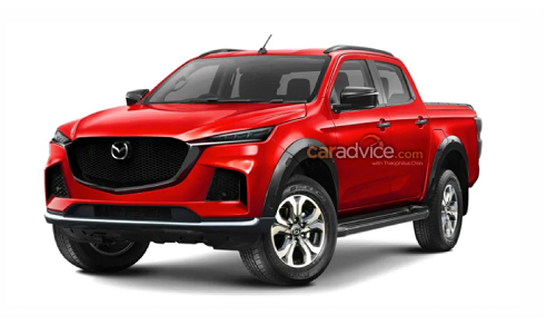 Mazda BT-50 thế hệ mới sẽ "đậm chất" Isuzu D-Max 2020