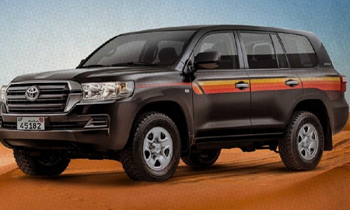 Ra mắt Toyota Land Cruiser Heritage Edition 2020 đậm chất cổ điển