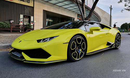 Lamborghini Huracan độ Vorsteiner, biển "san bằng tất cả" ở Sài Gòn