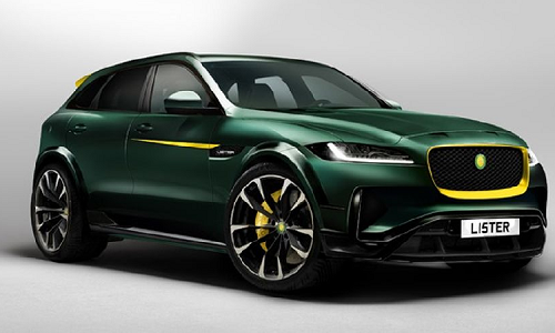 Lister Stealth tự xưng “SUV nhanh nhất”, hơn cả Lamborghini Urus?