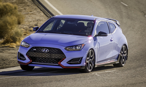 Hyundai Veloster N mới thêm phiên bản dùng hộp số DCT