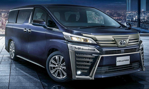 Toyota ra mắt bộ đôi MPV hạng sang Alphard và Vellfire đặc biệt