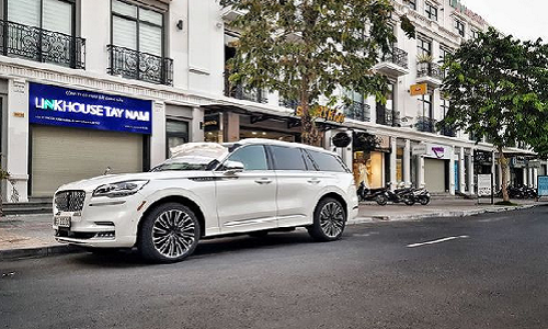 Đại gia Cần thơ chi 6 tỷ, tậu Lincoln Aviator độc nhất Việt Nam