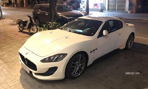 "Đinh ba Ý" - Maserati GranTurismo Sport hơn 12 tỷ ở Sài Gòn