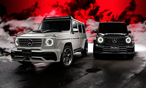 Sau 2 năm ủ mưu, Wald International tái xuất với G-Class khủng