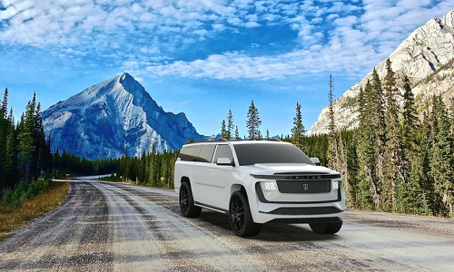 Triton Model H – chiếc Escalade phiên bản điện gây chú ý