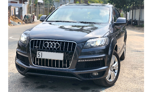 Sử dụng Audi Q7 gần 5 năm, đại gia Sài thành "bay" gần 2 tỷ 