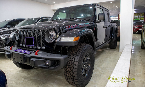 Bán tải Jeep Gladiator Rubicon 2020 gần 4 tỷ ở Hà Nội 