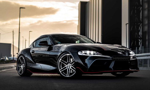 Toyota Supra 2020 đầy uy lực sau khi qua tay hãng độ Manhart