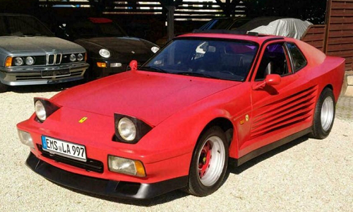 Porsche 924 "đội lốt" Ferrari Testarossa chào bán 380 triệu đồng