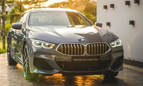 BMW 8-Series Gran Coupe chào giá 5,2 tỷ đồng tại Malaysia