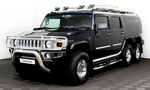 "Soi" SUV Hummer H2 bọc giáp chỉ hơn 800 triệu đồng