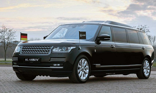 Klassen Range Rover Autobiography - xe chống đạn gần 17,6 tỷ đồng