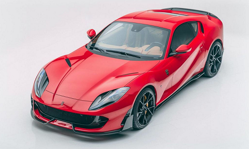 Mansory nâng cấp nhẹ "ngựa hoang" Ferrari 812 Superfast