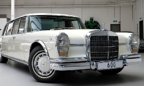 Ngắm Mercedes-Benz 600 Pullman Maybach 1975 hơn 47 tỷ đồng