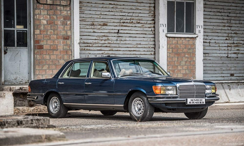 Mercedes-Benz 450 SEL - khởi nguồn sedan hạng sang S-Class 