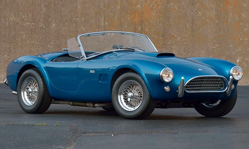 Dân chơi mất 12 năm phục chế Shelby Cobra 289 đời 1963 