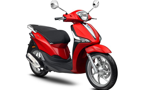 Piaggio Liberty phiên bản 50cc chỉ 39,9 triệu tại Việt Nam