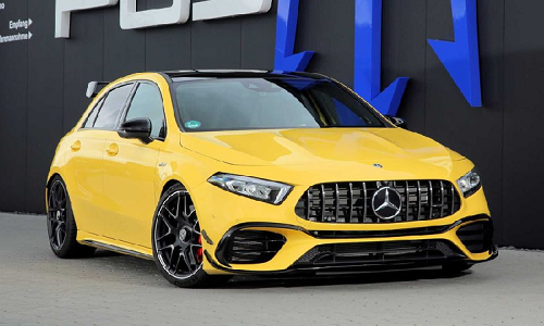 Hot hatch Mercedes-AMG A45 S “tuyệt đỉnh” với 518 mã lực