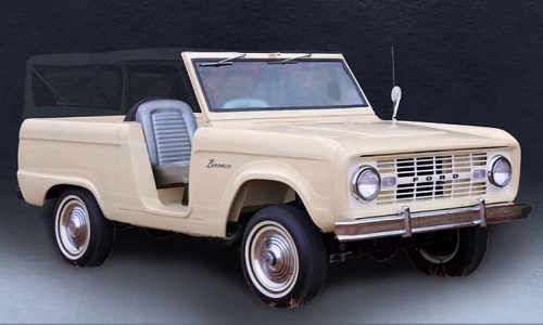 Xem quá trình tiến hóa của Ford Bronco kể từ năm 1966