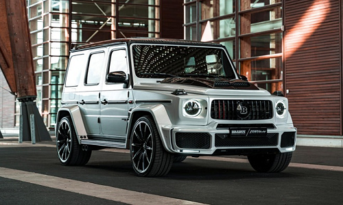 Ngắm bản độ SUV Mercedes G63 mới siêu hầm hố từ Brabus